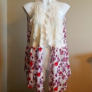 Lightweight summer vest